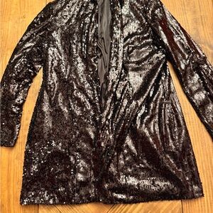 Black Sequin Jacket